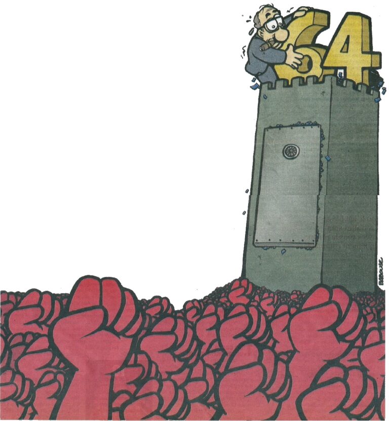 64 ans forteresse