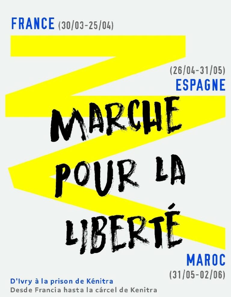 Aff marche liberté