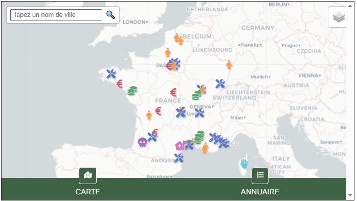 Carte été